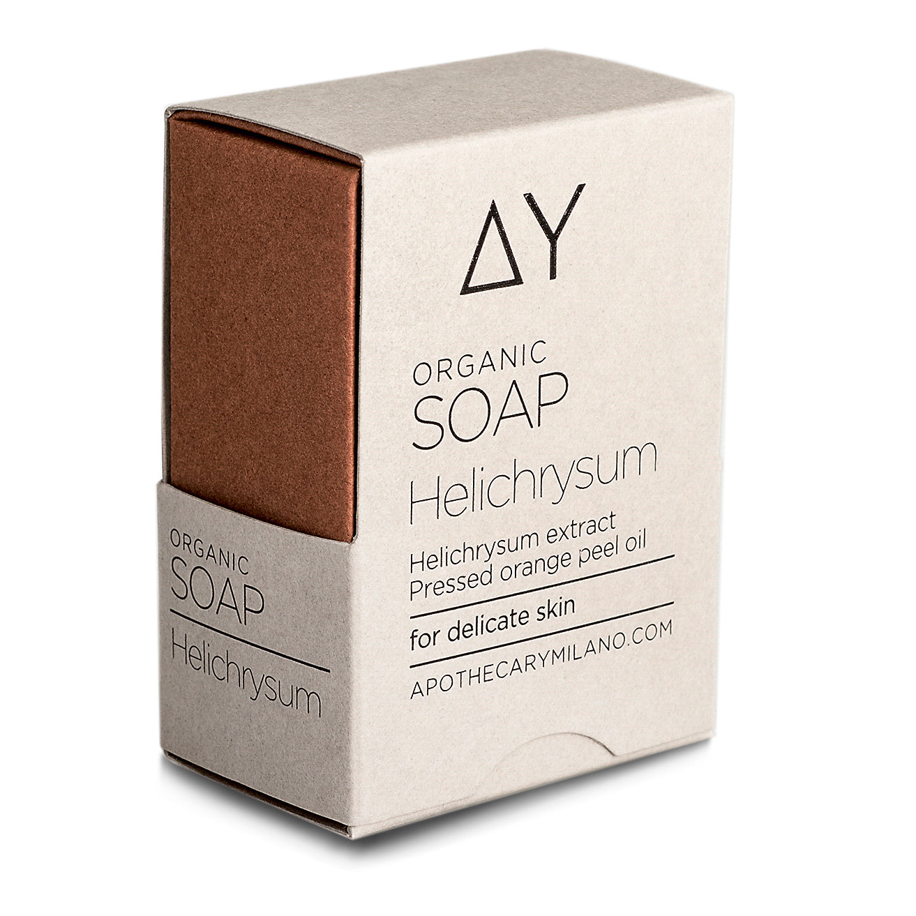 Helichrysum Organic Soap
