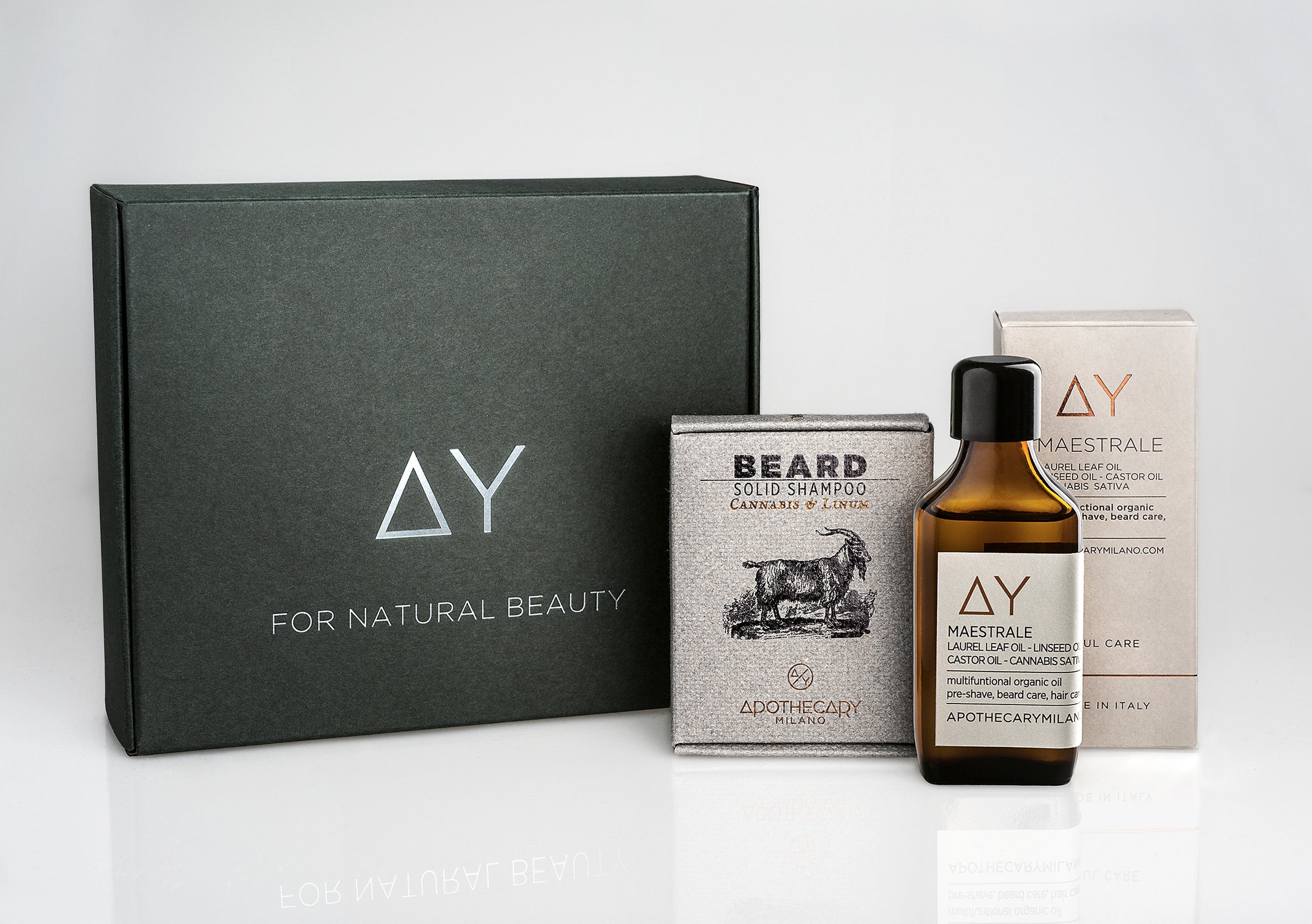 "Natural Beauty " Man Gift Box