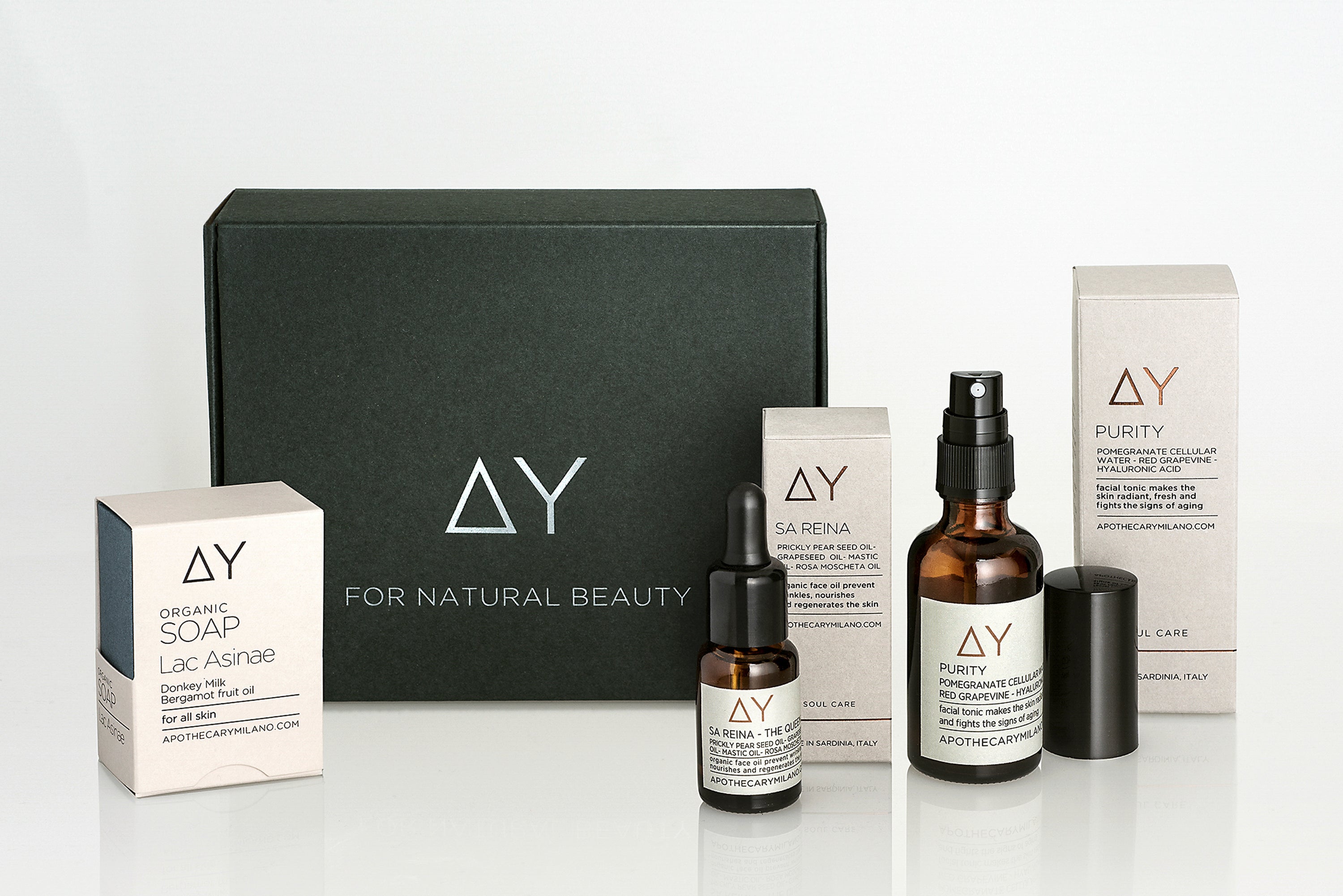 “Natural Beauty Face” Woman Gift Box